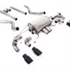 Milltek sport defender 90 5. 0 v8 525ps opfgpf particulate filter back exhaust ssxlr114