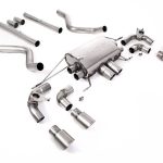 Land rover defender 90 exhaust