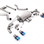 Milltek sport defender 90 5. 0 v8 525ps opfgpf particulate filter back exhaust ssxlr118