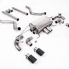 Milltek sport defender 90 5. 0 v8 525ps opfgpf particulate filter back exhaust ssxlr114