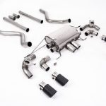 Milltek sport defender 90 5. 0 v8 525ps opfgpf particulate filter back exhaust ssxlr119