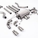 Milltek exhaust defender 110 v8