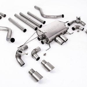 Milltek Exhaust Defender 110 V8