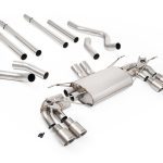 Milltek exhaust defender 130 v8 opf