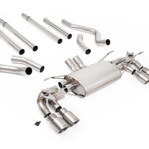 Milltek exhaust defender 130 v8
