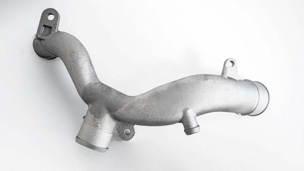 Jaguar y pipe