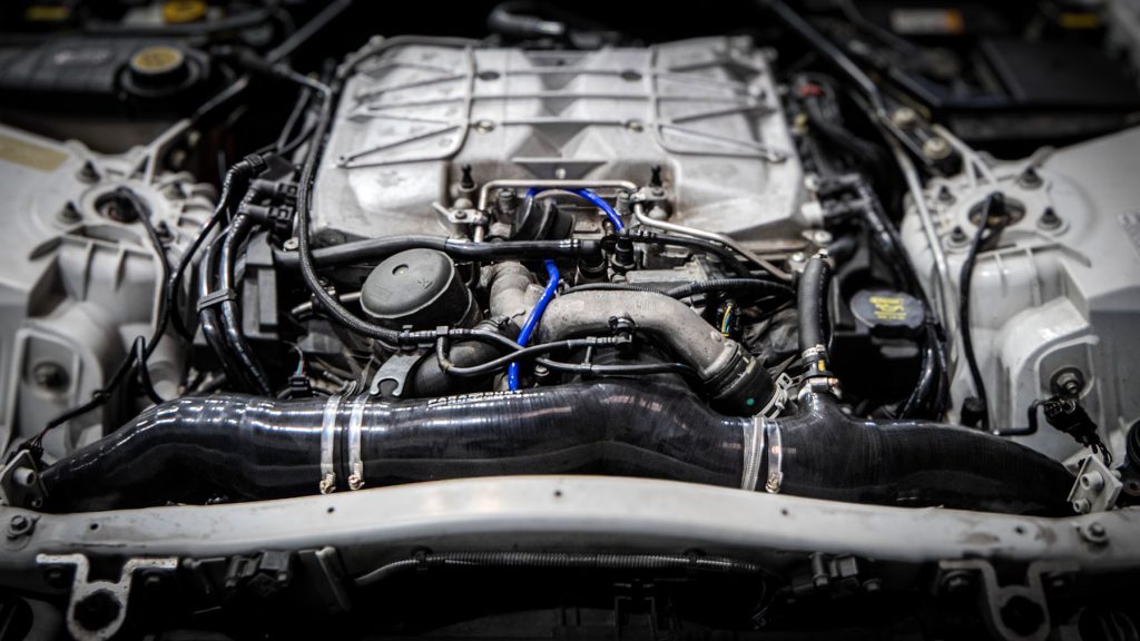 Jaguar xkr 5. 0 cold air intake
