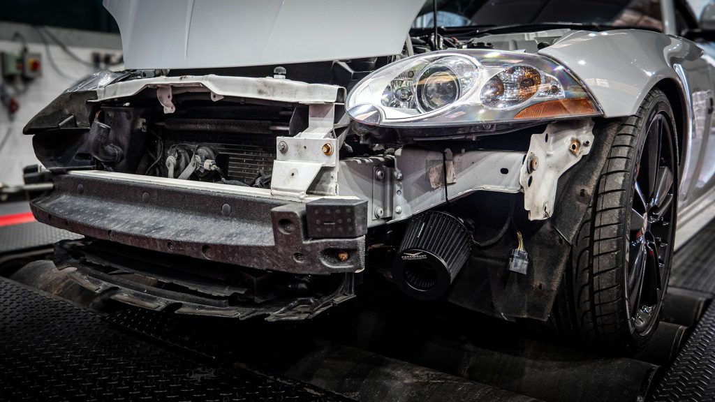 Jaguar xkr 5. 0 cold air intake