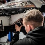Jaguar xkr 5. 0 cold air intake