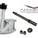 Jaguar supercharger nose cone refurbishment – bearing, coupler & shaft repair service
