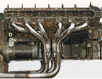 Handcrafted jaguar exhaust systems