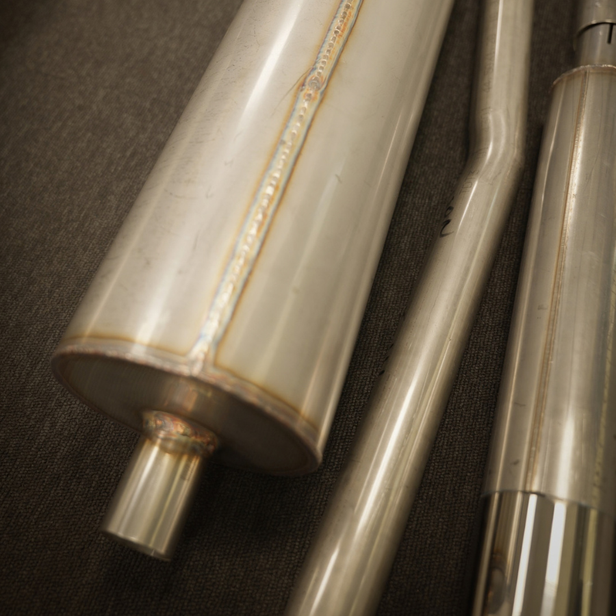 Jensen intercepter mkiii exhaust system - image 3