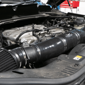 Photo of a car engine