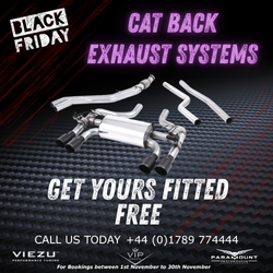 Free fitting on cat back exhaust systems