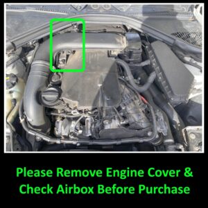 BMW 3 Series Intake Kit