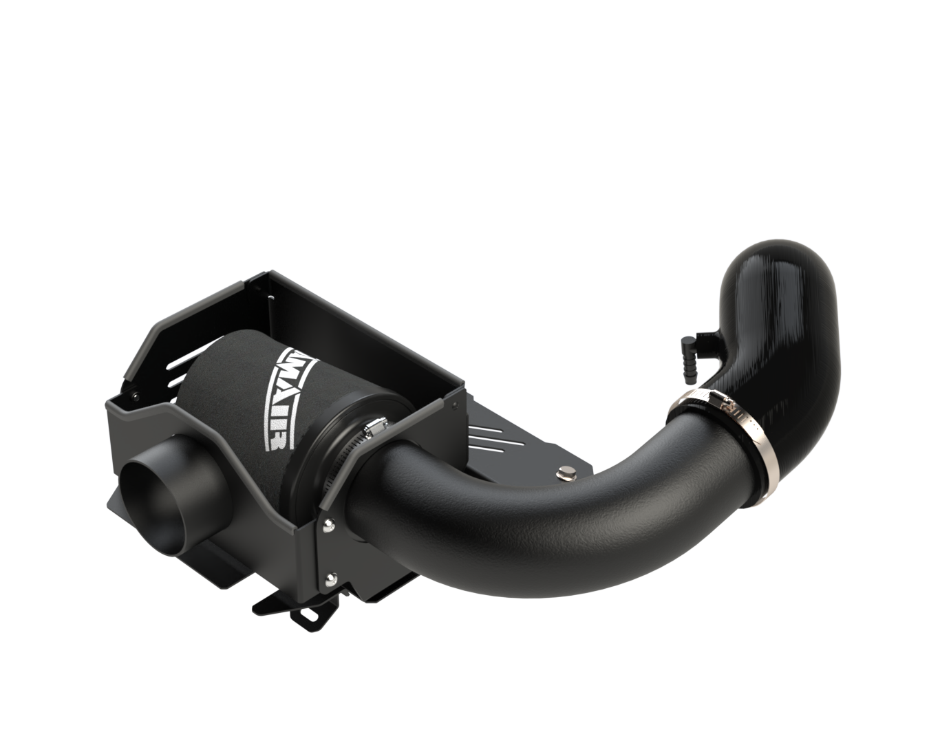 Enclosed induction kit for audi a3