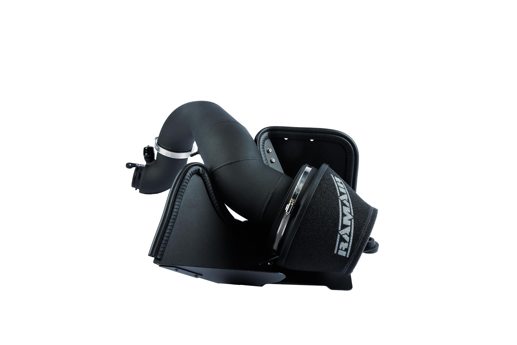 Oversized performance induction kit for vw golf