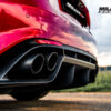 Alfa giulia quadrifoglio carbon fibre tips