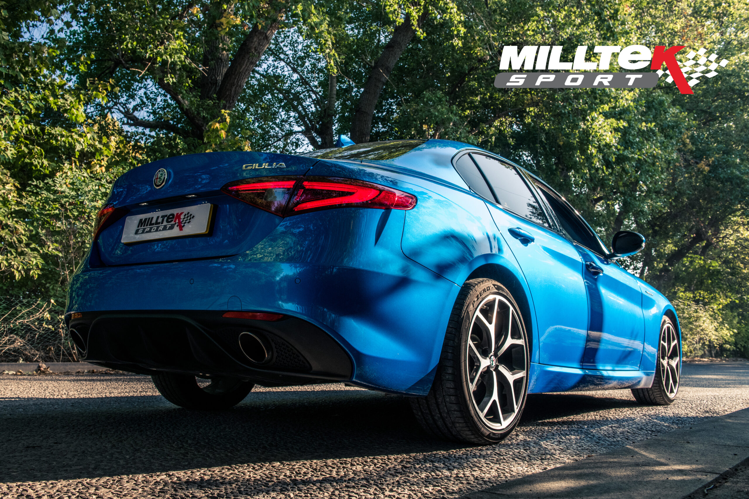 Alfa giulia veloce rear three quarter scaled