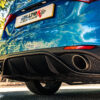 Alfa giulia veloce tailpipes