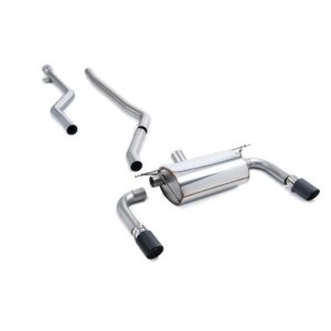 BMW 3 Series F30 320i M Sport Saloon (LCI models, None xDrive, Non-OPF & B48 Engine) Exhaust System