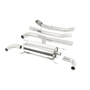 Alfa Romeo Giulia 2.0T Veloce (Non Q4 Models & Non OPF/GPF Models) Exhaust System