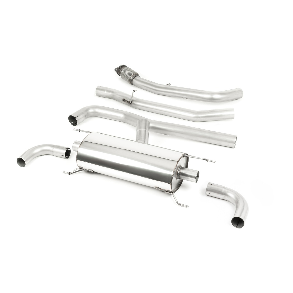 Alfa romeo giulia 20t veloce non q4 models non opfgpf models exhaust system