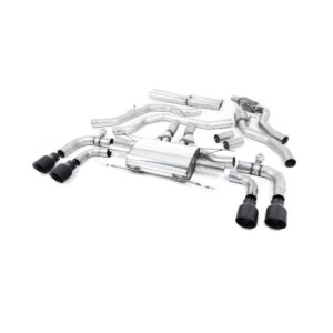 Alfa Romeo Giulia Quadrifoglio 2.9 V6 Bi-Turbo (Non OPF/GPF Models) Exhaust System