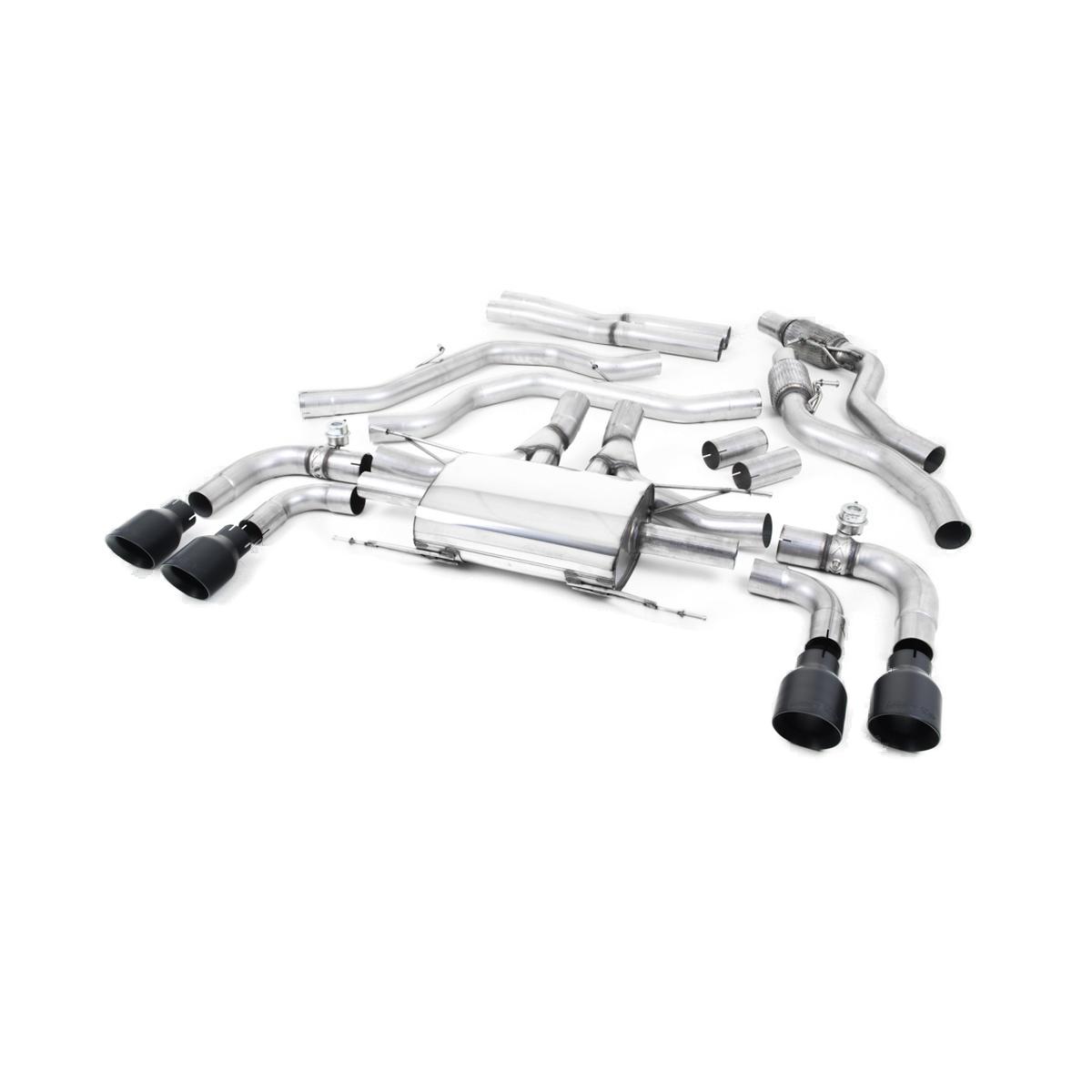 Alfa romeo giulia quadrifoglio 29 v6 bi turbo non opfgpf models exhaust system