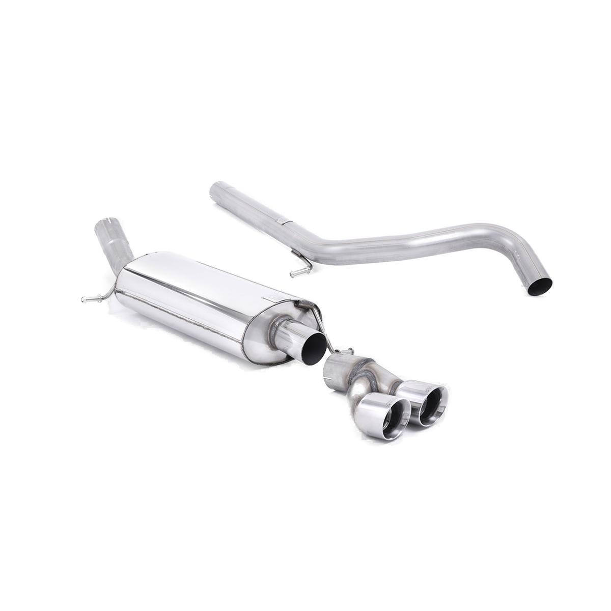 Audi a1 14 tfsi s line 122ps exhaust system
