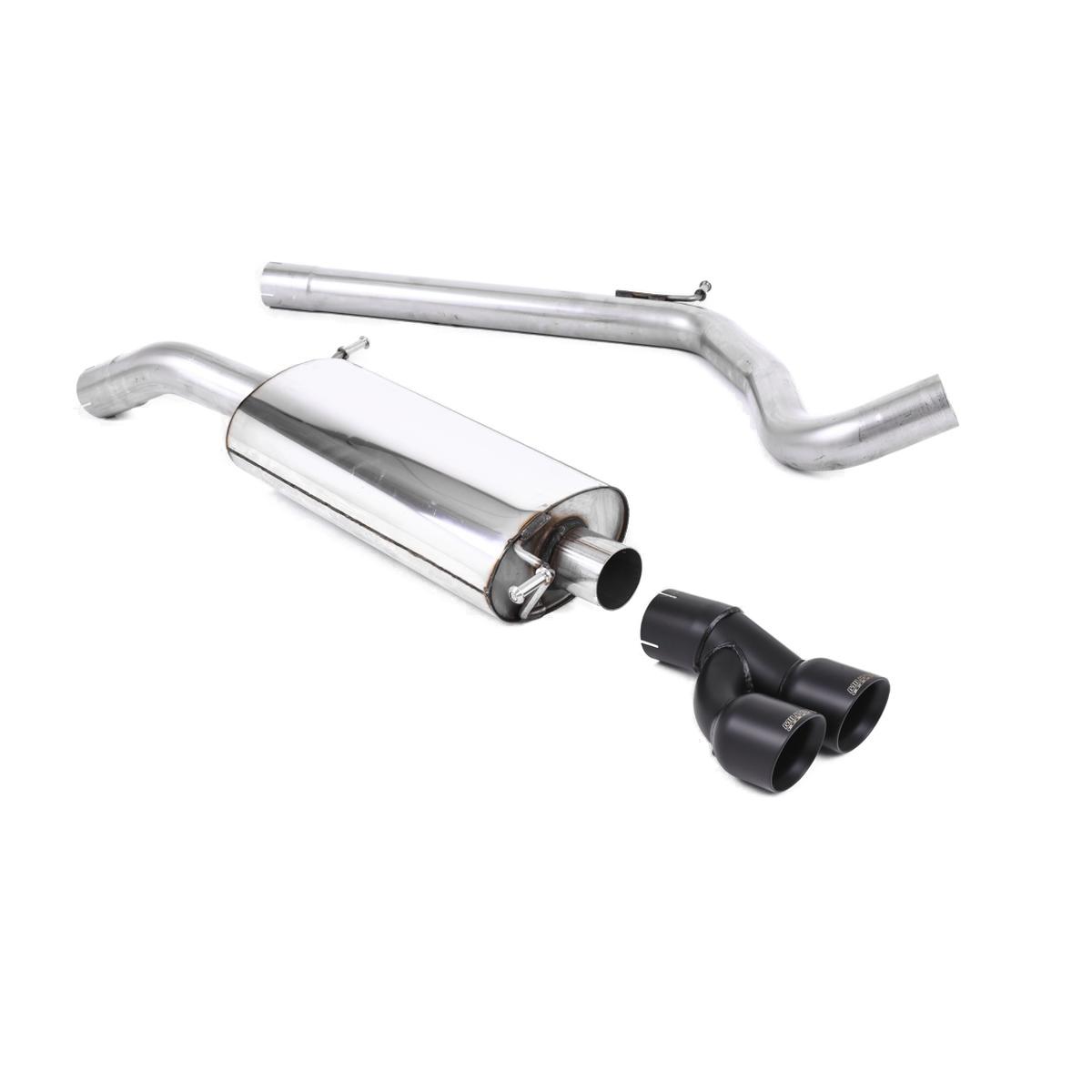 Audi a1 14 tfsi s line 150ps act exhaust system