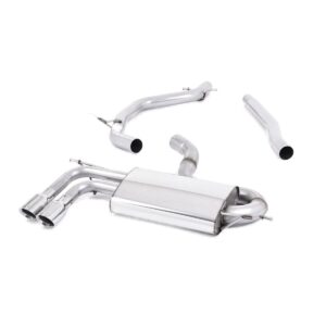 Audi A3 1.8 TSI 2WD 3-Door Exhaust System