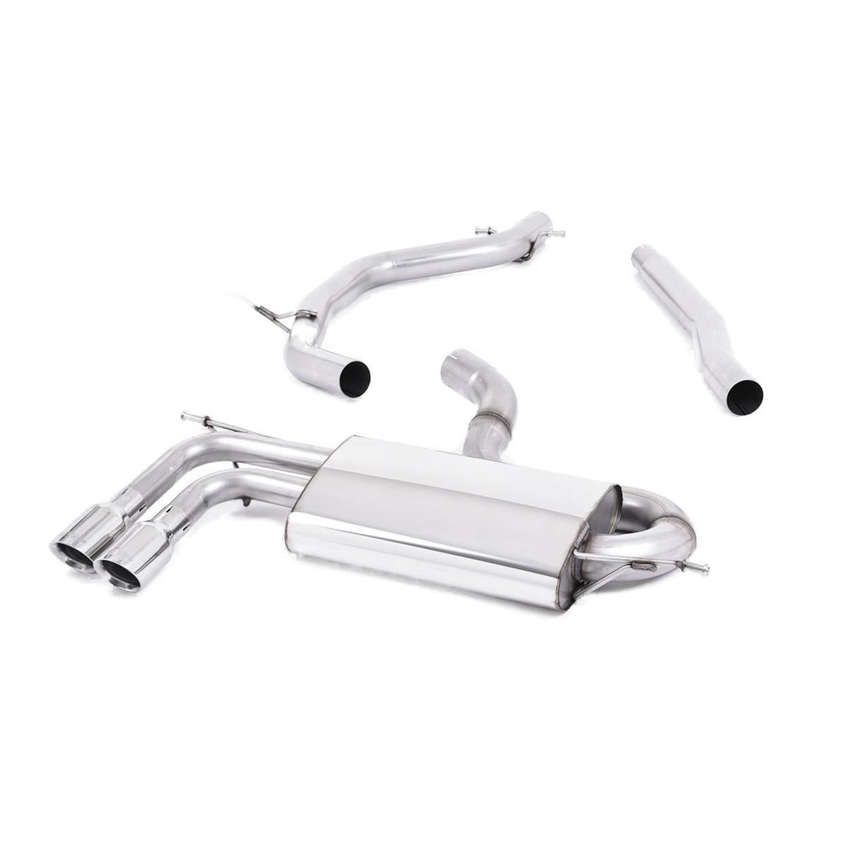 Audi a3 18 tsi 2wd 3 door exhaust system