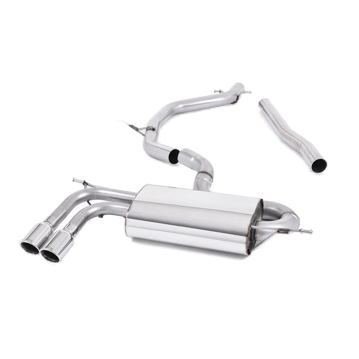 Audi a3 20 tdi 170bhp 2wd sportback dpf exhaust system