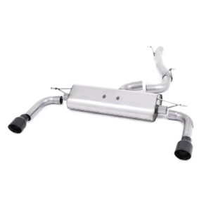 Audi A3 2.0 TFSI quattro Sedan 8V (US-only) Exhaust System