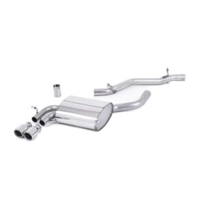 Audi A3 3.2 V6 quattro 3 door & 5 door Sportback Exhaust System