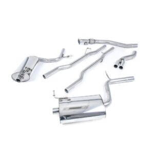 Audi A4 1.8T B6 quattro Cabriolet Exhaust System
