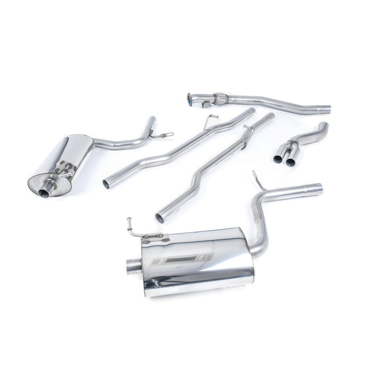 audi-a4-18t-b7-quattro-saloon-avant-exhaust-system Audi a4 18t b7 quattro saloon avant exhaust system