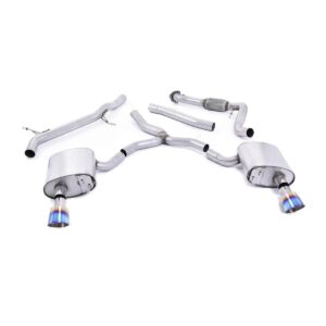 Audi A4 2.0 TFSI B9 Quattro Saloon & Avant (Non OPF/GPF Models inc Mild Hybrid & Without Brace Bars) Exhaust System