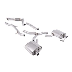 Audi A4 2.0 TFSI B9.5 Quattro Saloon & Avant (Non-OPF NAS Models inc Mild Hybrid & Without Brace Bars) Exhaust System