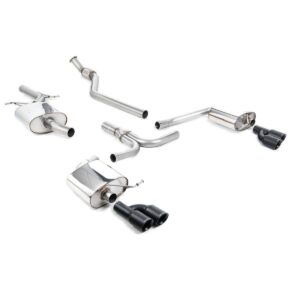 Audi A4 2.0 TFSI S line B8 (2WD and quattro manual-only) Saloon & Avant Exhaust System