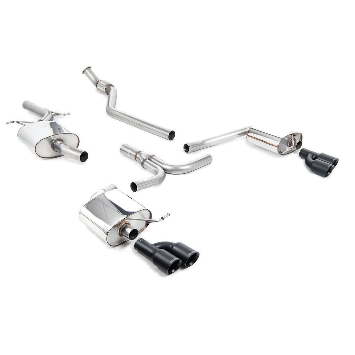 audi-a4-20-tfsi-s-line-b8-2wd-and-quattro-manual-only-saloon-avant-exhaust-system Audi a4 20 tfsi s line b8 2wd and quattro manual only saloon avant exhaust system