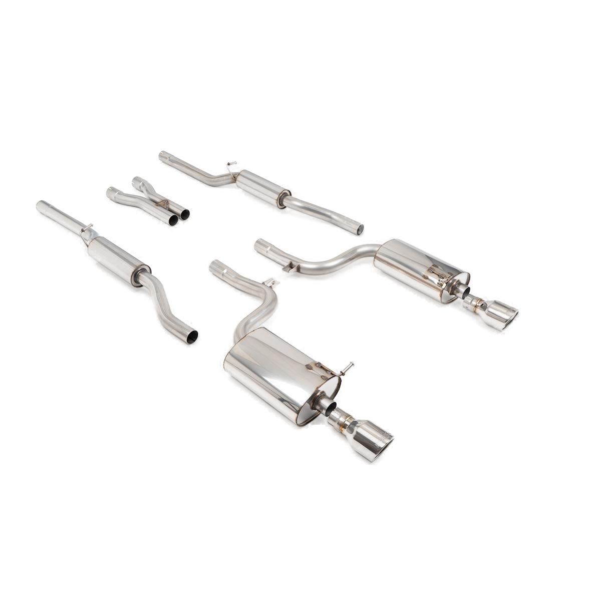 Audi a4 30 v6 b6 quattro saloon avant cabriolet exhaust system