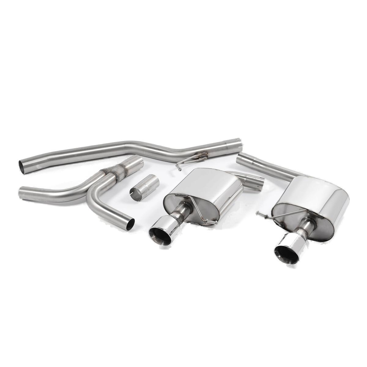 Audi a5 cabriolet 30 tdi dpf quattro exhaust system