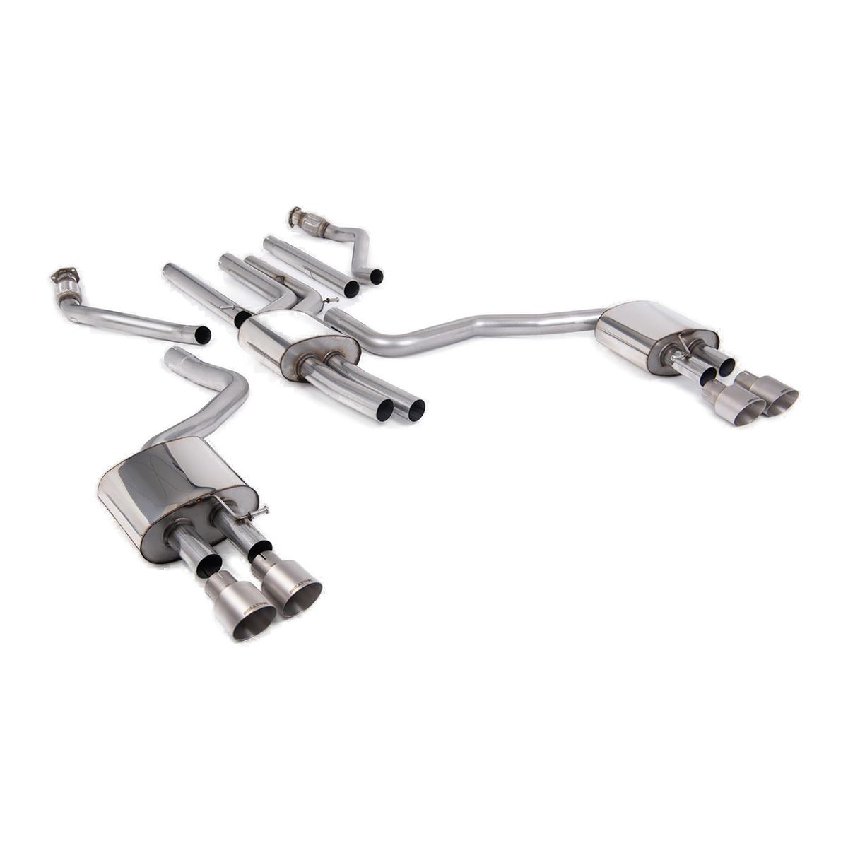 Audi a6 30tfsi v6 s line facelift models only c75 exhaust system