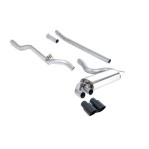 Audi Coupe UR quattro 10v Turbo Exhaust System