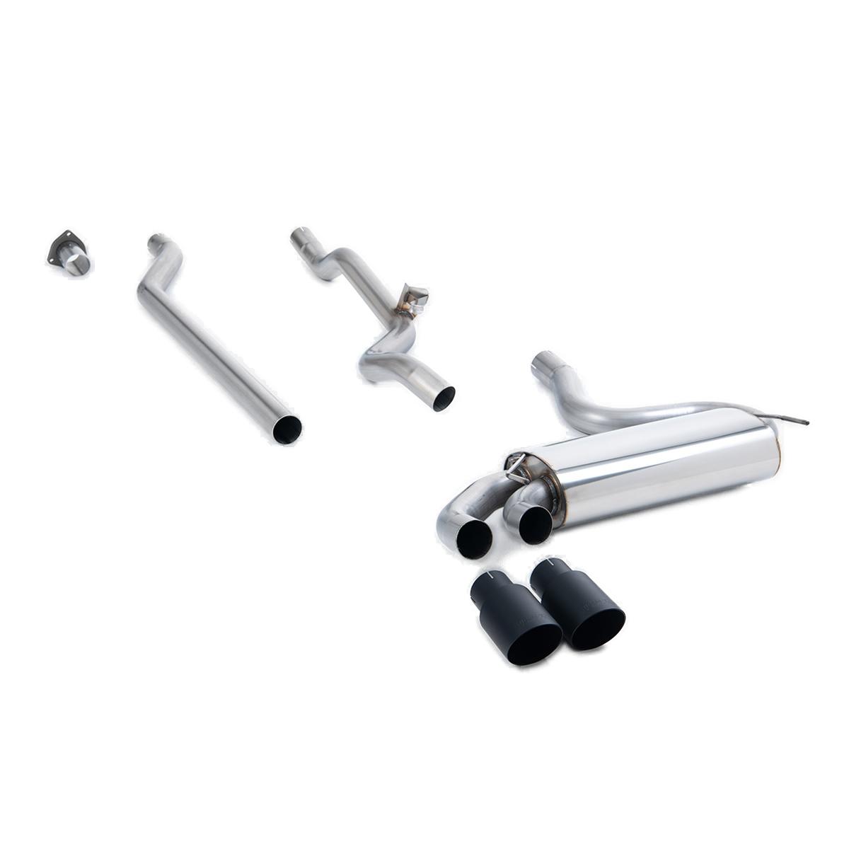 Audi coupe ur quattro 20v turbo exhaust system