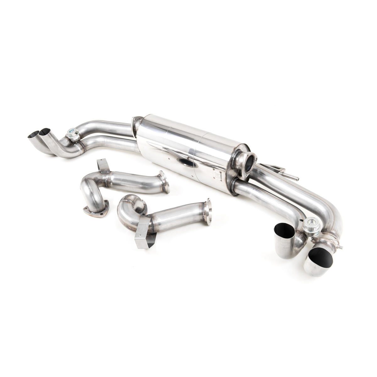 Audi r8 v10 52l plus coupe spyder exhaust system