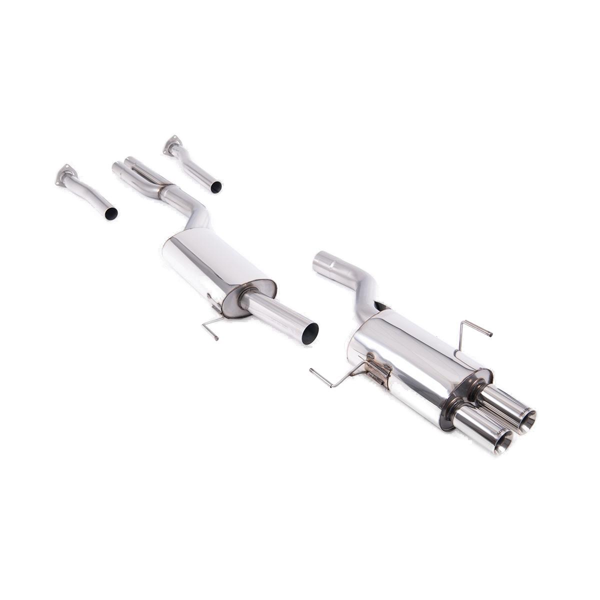 Audi rs2 turbo 6 speed avant exhaust system