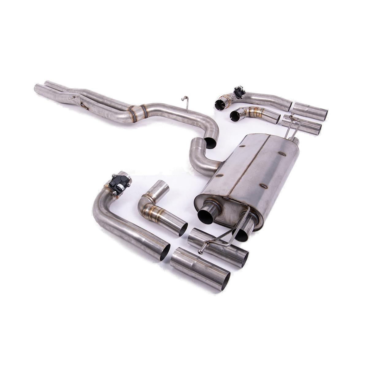 Audi rs3 saloonsedan 400ps 8y mqb evo opfgpf models exhaust system